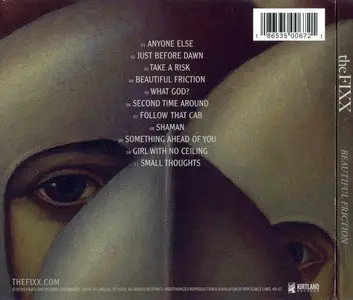The Fixx - Beautiful Friction (2012) Re-Up / New Rip