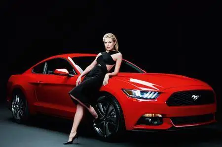 Sienna Miller - Rankin Photoshoot 2013 for Ford Mustang