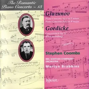 The Romantic Piano Concerto · Vol. 13 · Glazunov & Goedicke