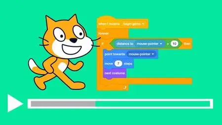 Scratch games coding for kids - Action game essentials