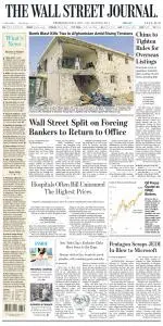 The Wall Street Journal - 7 July 2021