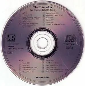 San Francisco Ballet Orchestra - The Nutcracker (1991) {Arkay} **[RE-UP]**
