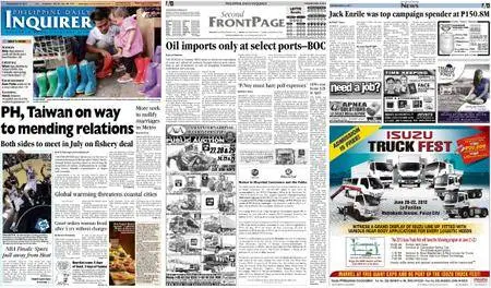 Philippine Daily Inquirer – June 18, 2013