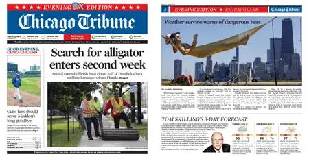 Chicago Tribune Evening Edition – July 15, 2019