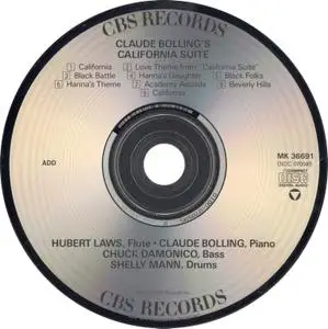 Claude Bolling & Hubert Laws - California Suite (1978) {1989, Reissue}