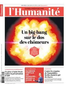 L'Humanite du Mercredi 19 Juin 2019