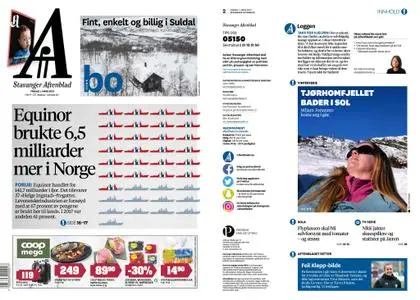 Stavanger Aftenblad – 01. mars 2019