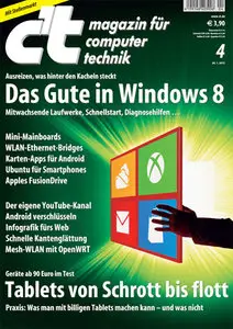 c't magazin 04/2013 (28.01.2013)