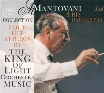 Mantovani & His Orchestra - The long play collection (3CD, 2010)