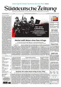 Süddeutsche Zeitung vom 26 November 2015