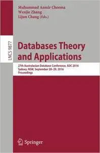 Databases Theory and Applications (Repost)