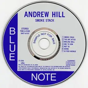 Andrew Hill - Smoke Stack (1963) {Blue Note Japan TOCJ-4160 rel 1994}