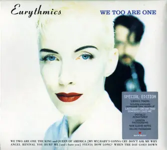 Eurythmics - Complete Studio Albums 1981-1999 (8CD) Remastered & Expanded 2005 [Repost]