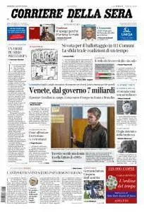 Corriere della Sera - 25 Giugno 2017