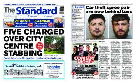 The Standard Chester & District – September 08, 2022
