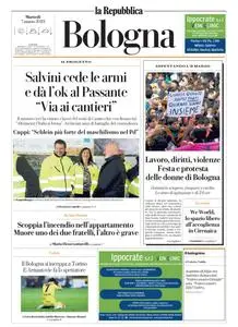 la Repubblica Bologna - 7 Marzo 2023