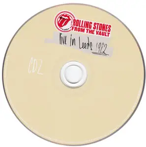 The Rolling Stones - From The Vault: Live in Leeds 1982 (2015) [2CD & Blu-Ray]
