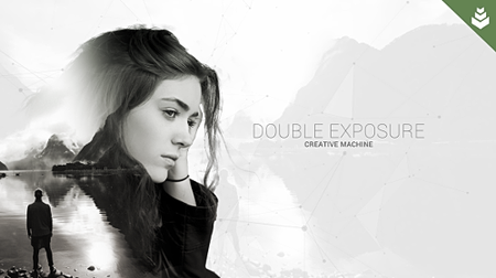 Double Exposure Machine - Project for After Effects (VideoHive)