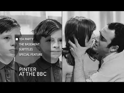 Pinter at the BBC. Tea Party (1965) + The Basement (1967) [British Film Institute]