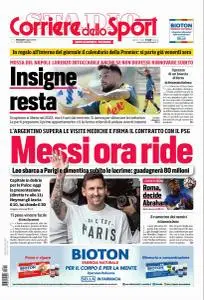 Corriere dello Sport Campania - 11 Agosto 2021
