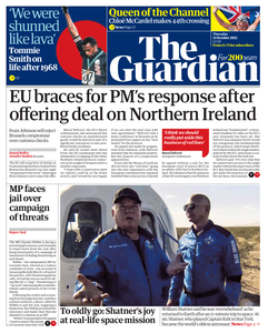 The Guardian – 14 October 2021