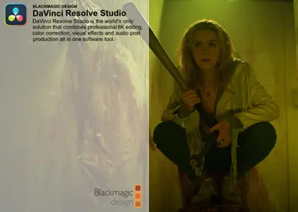 Blackmagic Design DaVinci Resolve Studio 20.0.1 macOs