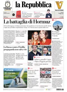 la Repubblica - 5 Maggio 2026