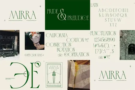 Mirra Serif Font