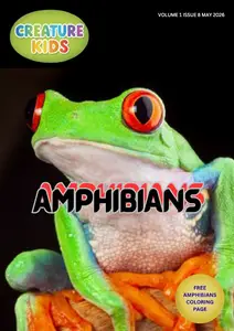 Creature Kids Magazine - May 2026