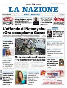 La Nazione Pistoia Montecatini - 5 Agosto 2025