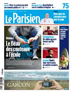 Le Parisien du Lundi 24 Mars 2025