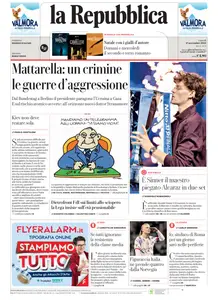 la Repubblica - 17 Novembre 2025