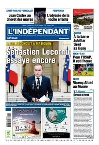 L'Indépendant - 11 Octobre 2025