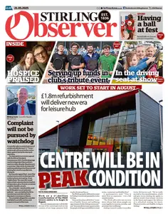Stirling Observer - 21 May 2025