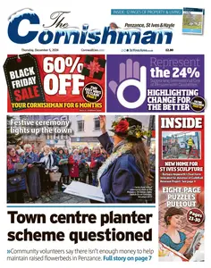 The Cornishman - 5 December 2024