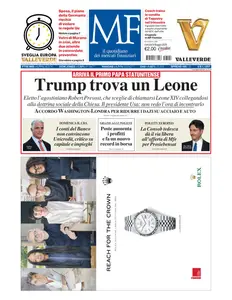 Milano Finanza - 9 Maggio 2025