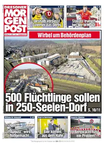 Dresdner Morgenpost - 21 Januar 2025