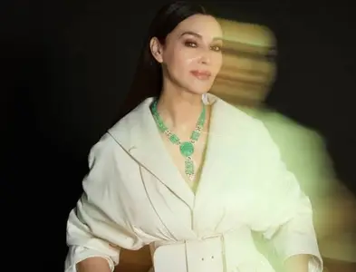 Monica Bellucci by Ricardo Abrahao for Madame Arabia September 2025