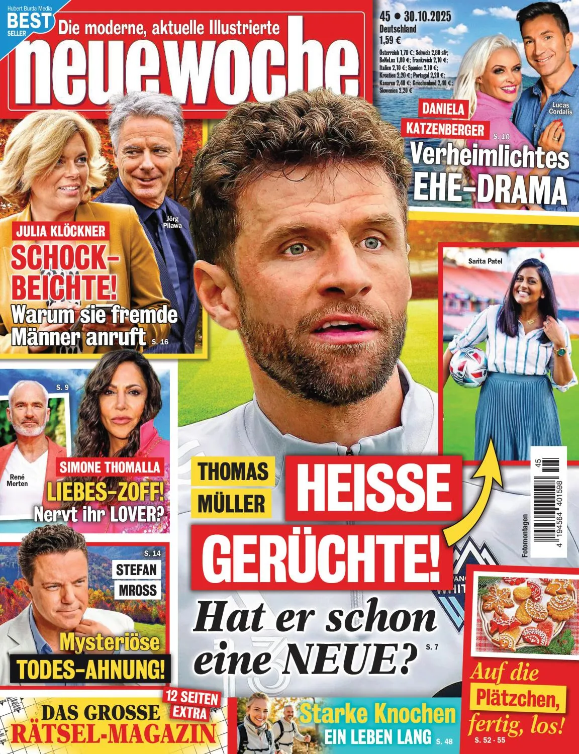 Neue Woche - 30 Oktober 2025