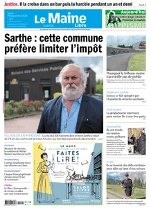 Le Maine Libre Sarthe Loir - 24 Septembre 2024