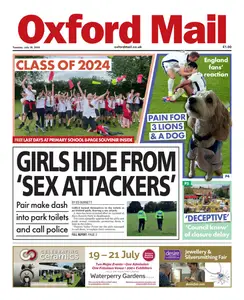 Oxford Mail - 16 July 2024