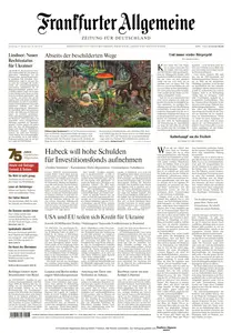 Frankfurter Allgemeine Zeitung  - 24 Oktober 2024