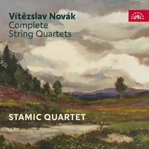 Stamic Quartet - Novak: Complete String Quartets (2025)