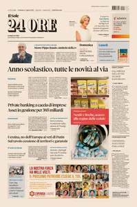 Il Sole 24 Ore - 17 Agosto 2025