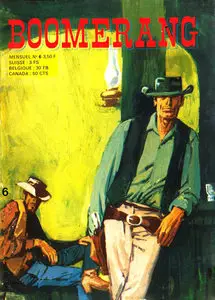 Boomerang - Tome 6 - Le Grand Turc