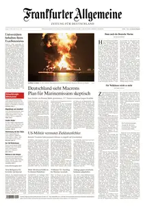 Frankfurter Allgemeine Zeitung - 13 März 2026