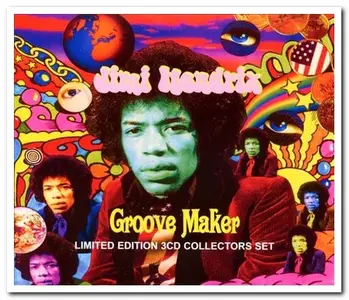 Jimi Hendrix - Groove Maker (3CD, 1997)
