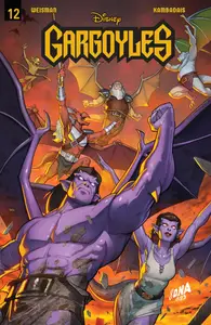 Disney Villains - Gargoyles - Issue 12