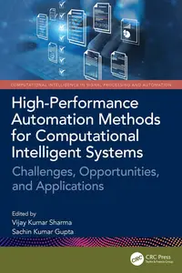 High-Performance Automation Methods for Computational Intelligent Systems