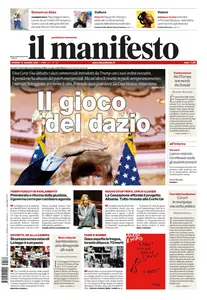 il Manifesto - 30 Maggio 2025